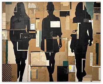 Jane Maxwell -&nbsp;In the Raw (Sold) 48 x 60 in.