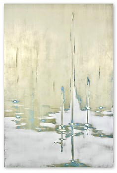 Work:&nbsp;Audra  Weaser Gold Illusions 60 x 40 in.