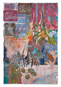 Irene Mamiye -&nbsp;Echo Presse Series 0103 40 x 25 in.