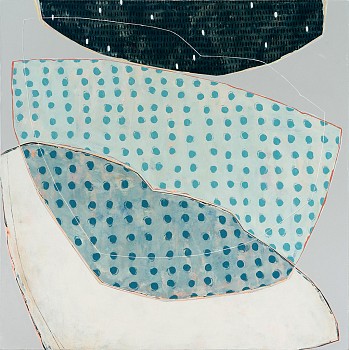 Work:&nbsp;Nu&eacute;e 40 x 40 in.