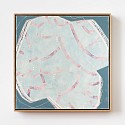 Karine Leger, Vue du Ciel No. 6
Acrylic on canvas