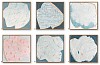 Karine Leger Vue du Ciel series 24x24 each