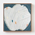 Karine Leger, Vue du Ciel No. 7
Acrylic on canvas