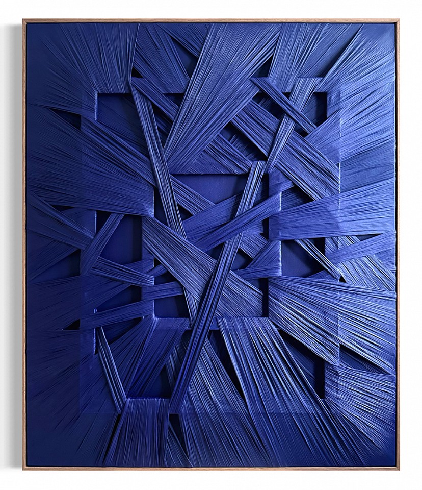 Niina Kratz, Cosmic Pull
Mixed media on canvas, 48 x 40 in.