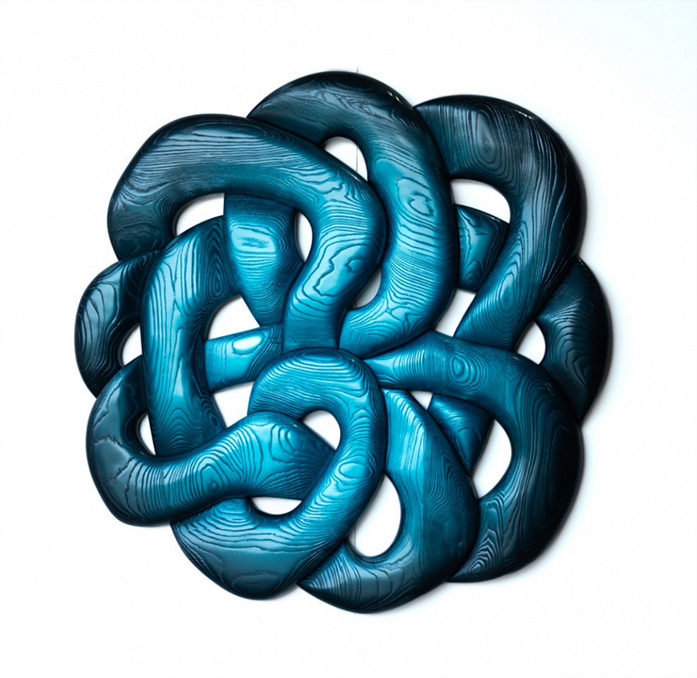 Nuge, Viper Pit
Ash wood and urethane paint, Private Collection
