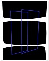 Tim Forbes, Parallelism
Acrylic on canvas