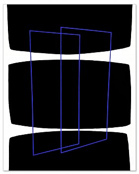 Tim Forbes -&nbsp;Parallelism 60 x 48 in.