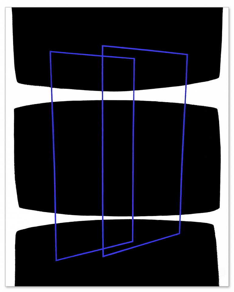 Tim Forbes, Parallelism
Acrylic on canvas, 60 x 48 in.