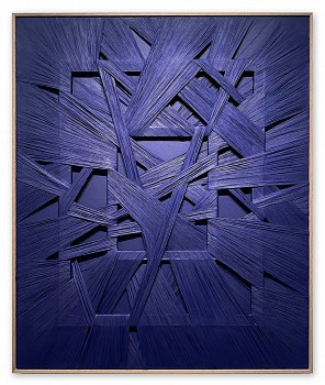 Niina Kratz -&nbsp;Cosmic Pull 48 x 40 in.