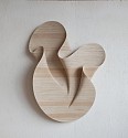Daniel Mirchev, Air II
Layered plywood