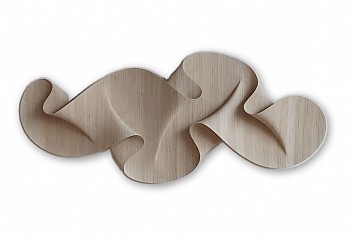 Daniel Mirchev -&nbsp;Air I 39 1/3 x 86 1/2 x 8 in.