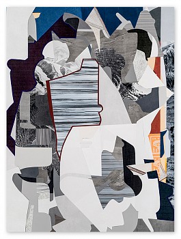 Aaron Wexler -&nbsp;Patch No. 1 40 x 30 in.